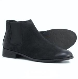 Frye Mallory Chelsea Boot Black Women's 8.5